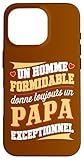 Carcasa para iPhone 16 Pro Un Homme Formidable Donne Toujours Un Papa Exceptionnel