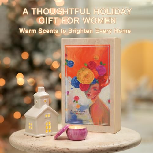 Velas Aromáticas Perfumadas de Regalos para Mujeres,8 Piezas Juegos de Vela Cera de Soja 100% Natural,Regalo de Día de la Madre,Cumpleaños,Aniversario,San Valentín,Navidad,Boda - imagen 7