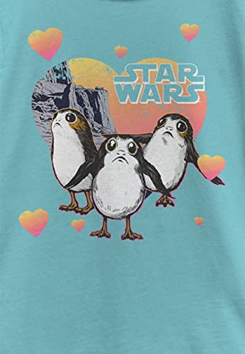STAR WARS Girl's PORG Hearts T-Shirt2