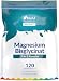 Produktbild Magnesium-Glycinat 3-in-1-Komplex 1813 mg - 120 Vegane Kapseln - Dreifach Hohe Absorption Bisglycinat, Citrat & Malat - 384 mg Elementares Magnesium - Nu U Nutrition
