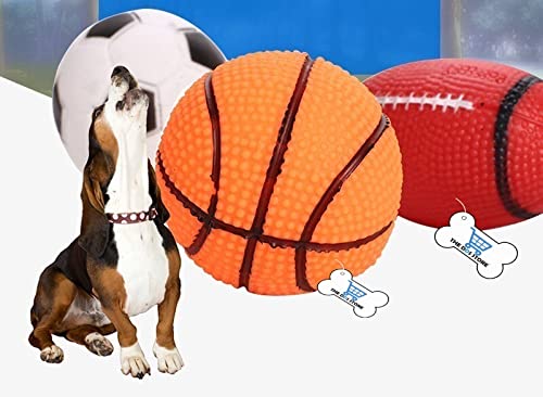 THE DDS STORE Squeaky Balls for Dogs Small, Fetch Balls for Dogs Rubber 3 Pack Bright Colors TPR Puppy Toys Dog Toy Balls Dog Squeaky Toys Spike Ball Dog Chew Toys for Small to Medium Breeds (B08W9BRW1Z) Amazon Price History, Amazon Price Tracker