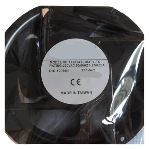 Ventilateur de refroidissement CA 17251A2-HBAPL-TC extracteur air chaud 220V