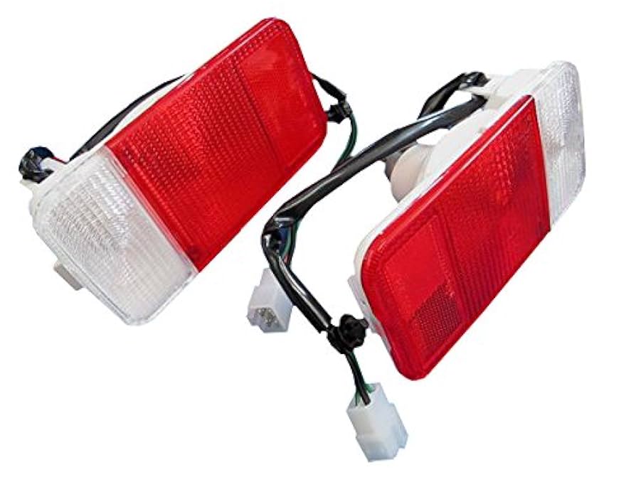 テールランプ 左右セット 赤 クリア トヨタ コースター XZB40 XZB50 後期 H13.8〜 テールランプ 左右