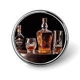 Polyvalence et facilité d'utilisation : grâce à son fermoir sécurisé, cette broche se fixe solidement à de nombreux vêtements, chemises, t-shirts, vestes, sacs et chapeaux. Idéale au quotidien, pour les occasions spéciales, les fêtes ou comme outil de personnalisation original.