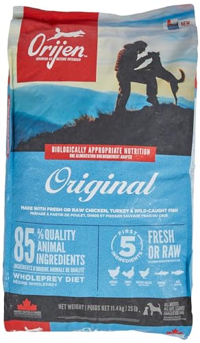 Orijen Hundefutter für Erwachsene Hunde, 11.4 kg (1er Pack)