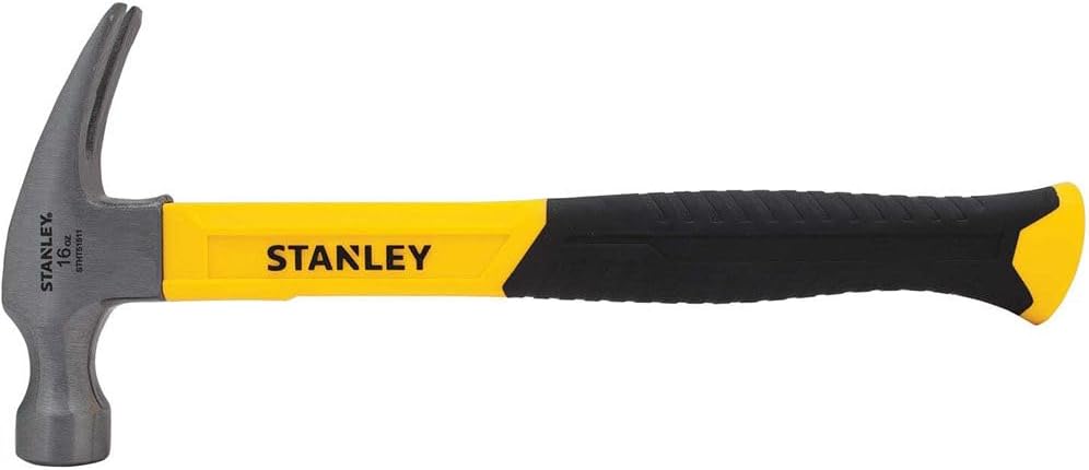 STHT51511 16Oz Rip Claw Fiberglass Hammer,