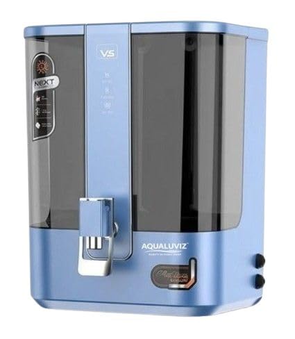 Image of Aqua V5 RO Water Purifier RO + Active Copper + Alkaline Pre Filter + Sediment + Pre Carbon + RO Membrane + Post Carbon, 10L Storage,15 L Capacity, (Energy Blue)