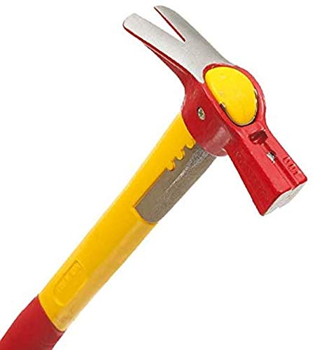 MARTELLO L'INGEGNERE MASS 300 GR. CON MANICO FIBRA 60 CM.