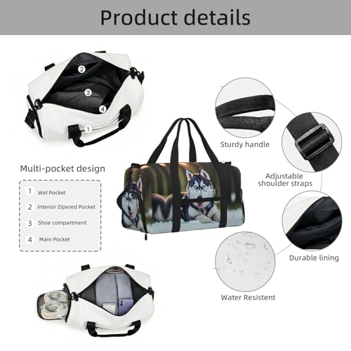 Bolsa de equipaje de mano de Husky: el accesorio que te acompaña siempre 5