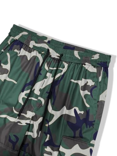 Image of TOPLOT Men's Cargo Pant | Camouflage Design| Multi-Pocket Utility Style | Durable Construction | Comfortable Fit Wear | Functional Everyday Use | Easy Movement Design | Casual, Outdoor & Travel (5236)