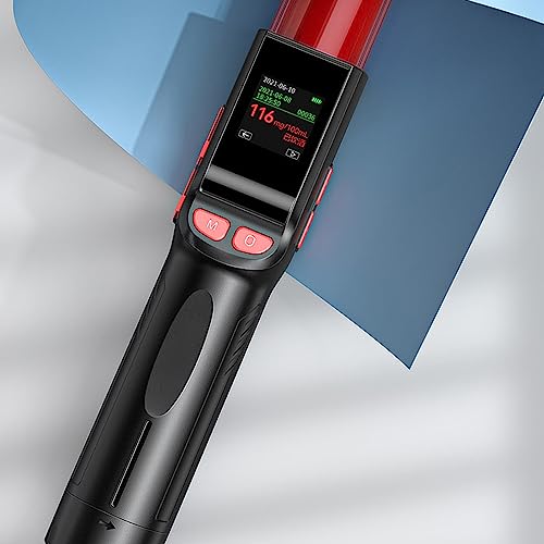Wooxgehm WOOXGEHM9MIQ851GNY Alcohol Tester, Non Contact Personal Alcohol Tester thumb #4