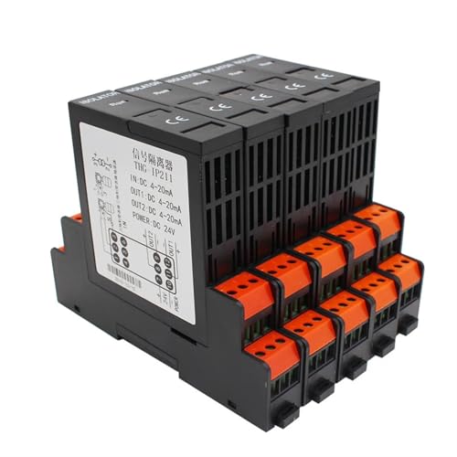 Aislador de señal analógica para eliminar bucles de masa de 4-20mA a 0-10V 4
