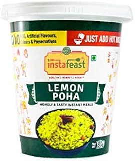 Ready to Eat Lemon Poha Box:- Weight 80gm