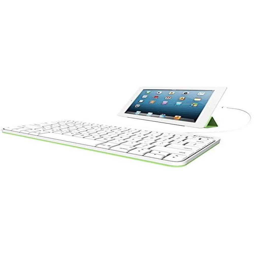 Amazon.com: Logitech 920-006341 Wired Keyboard for iPad
