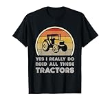 Tractor Gifts For Men Funny