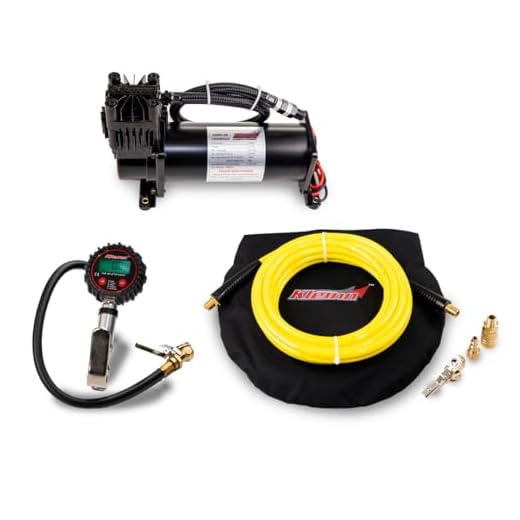 Kleinn Air Horns JK6450 Compressor Upgrade Kit