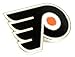 Aminco NHL Philadelphia Flyers Team Logo Pin, Team Color (NHL-PN-001-11)