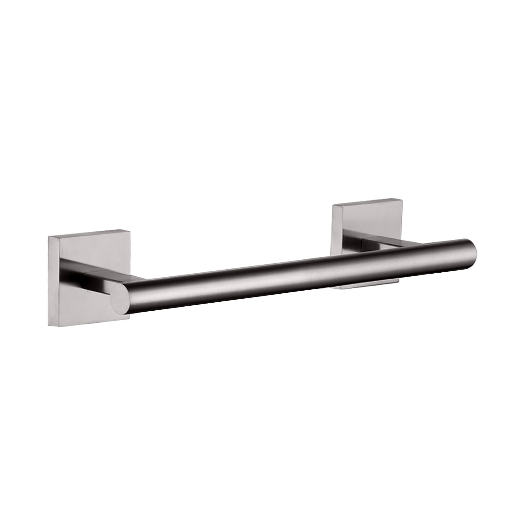 Brushed Gold Towel Rack - Wall Mounted Organizer -10