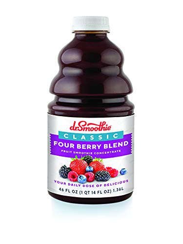 Dr. SmoothieClassic Four Berry Blend, 46 Ounce