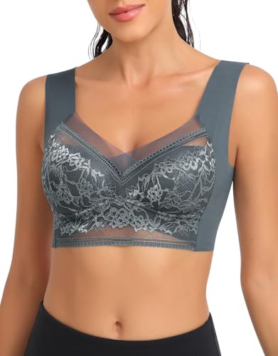 Soutien-gorge doux en dentelle pour soulager les épaules et éliminer la douleur des armatures