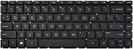 SUNMALL Replacement Keyboard Compatible with HP 14-CK 14-CD 14-cm 14-DG 14-DQ 14s-DQ 240 G7 245 G7 246 G7.Pavilion X360 14-CD 14-DH.Pavilion 14-CE
