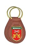 Historic Families Brennan Family Shield Crest Coat of Arms Key Ring