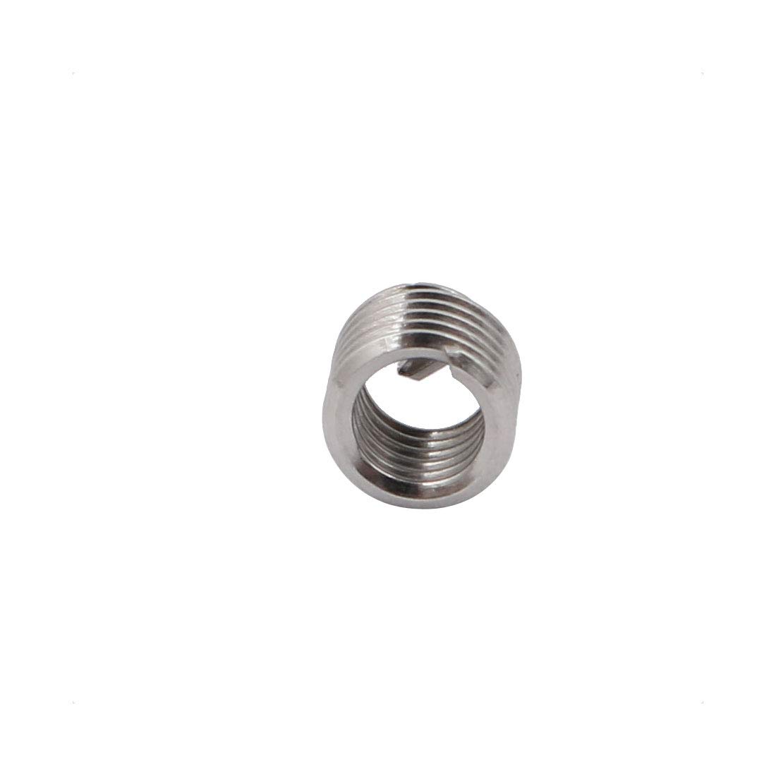 Filets Rapportés Insert Fileté 8-32x0,246" Acier INOX 304 - 12 Pièces Sourcing Map
