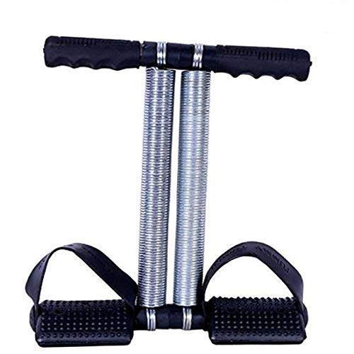 VIRTUAL WORLD Stomach Exercise Machine - Double Spring Tummy Trimmer-picture-13