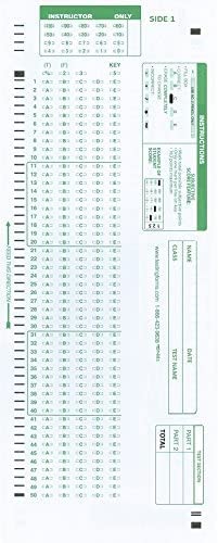 TEST-881E 881 E Compatible Testing Forms (500 Sheet Pack)