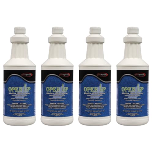 Destapacaños Líquido QS3000Q 4 Pack 32 fl oz
