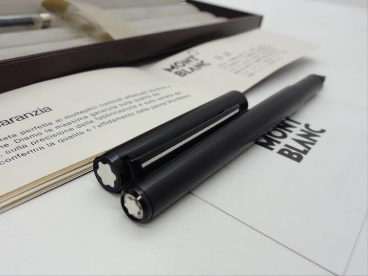 モンブラン社史上最初で最後の☆ブラック・ロードナイト鉱加工No1124