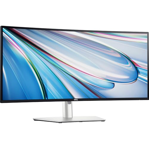 Image of Dell U3425WE UltraSharp 34 inch WQHD 3440x1440 120Hz 5ms Curved Thunderbolt Hub Monitor Bundle with 2 YR CPS Enhanced Protection Pack