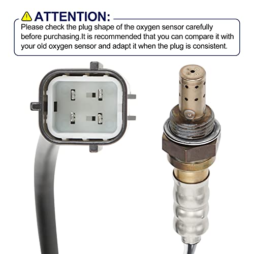 Sensor de Oxígeno O2 Descendente para Nissan e Infiniti miniatura 3