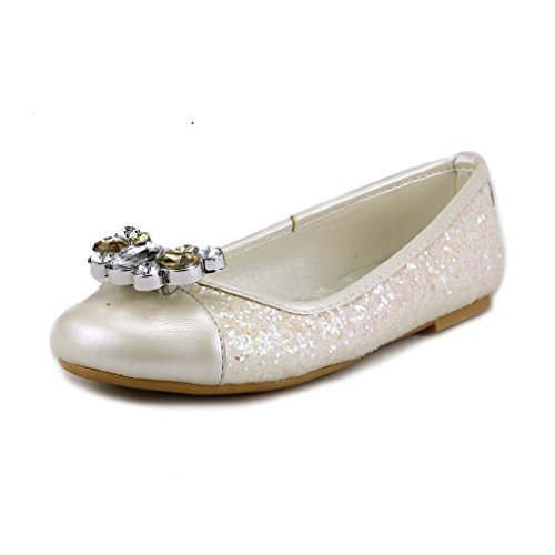 The Doll Maker Rhinestone Ballet Flat