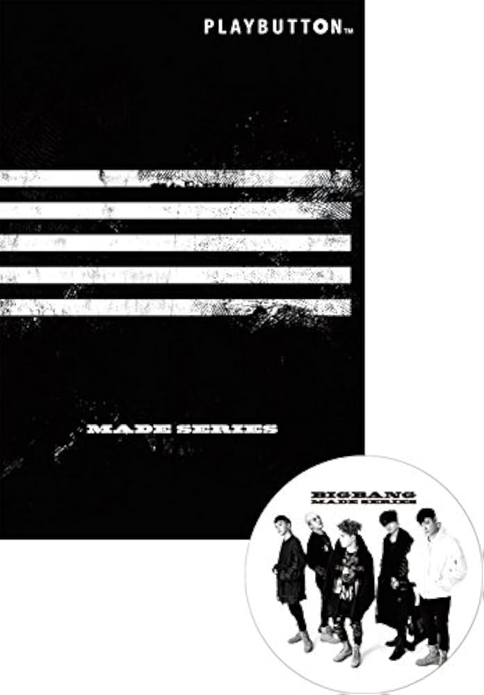 3点　BIGBANG MADE PLAYBUTTON TOP タプ　缶バッジ Amazon.co.jp: MADE SERIES(PLAYBUTTON): ミュージック