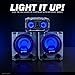 Gemini GSYS2000 Gemini Home Party SYS with 2X8 WOOFER