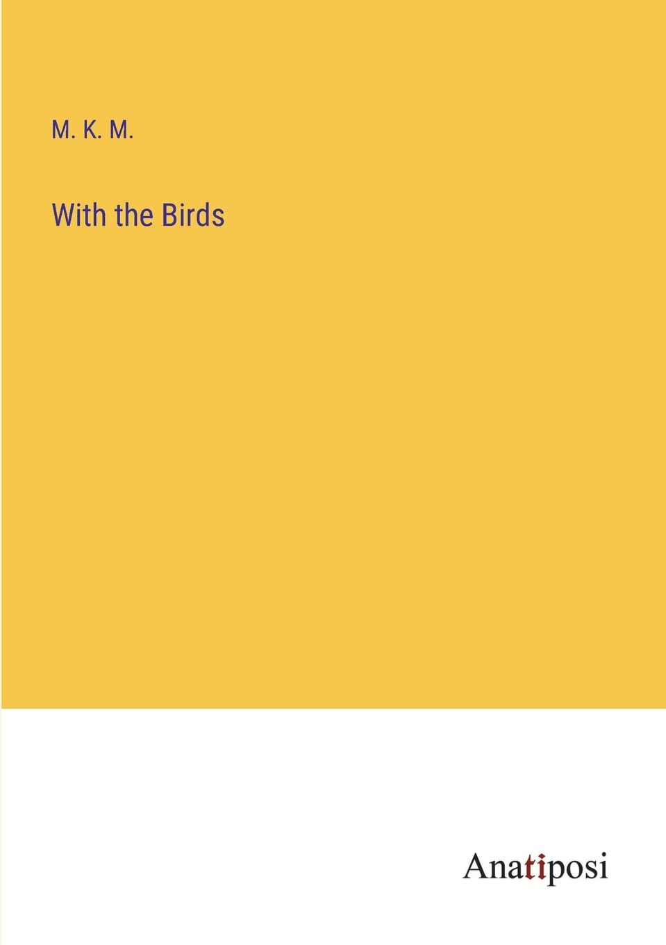With the Birds