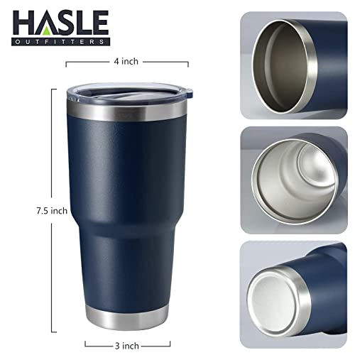 Copo de aço inoxidável HASLE OUTFITTERS 763 g, copo de parede dupla isolado à vácuo, caneca de viage