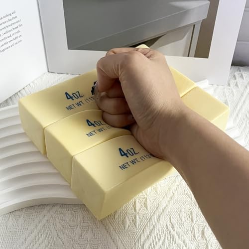 Image of Butter Slow Rising Squishy,Squishy Toy,Dumpling Stress Balls,Fidget Toy | butter squishy Party Favor Gift squeeze toy cheese squishy back to school