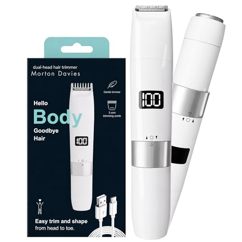 Image of Face Mini Hair Remover, Electric Facial Hair Remover for Women, Quick, Instant, Gentle, Painless, Smooth Skin, Glow On-The-Go, with Smartlight, for Upper Lips, Chin, Cheeks, Peach Fuzz (White)