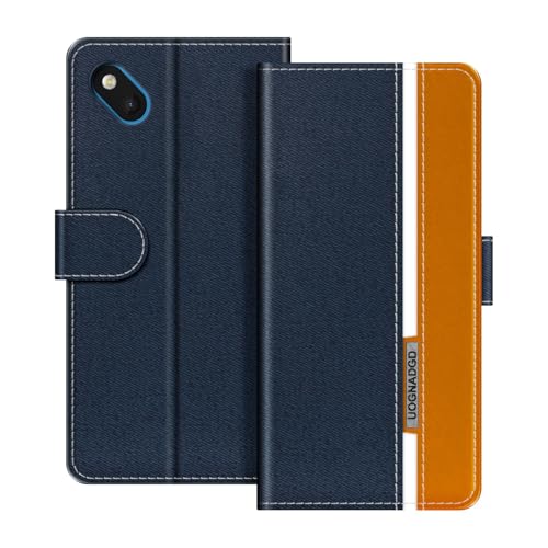 UOGNADGD Étui en Cuir Compatible avec Wiko Sunny Coque Portefeuille avec Fermeture magnétique...