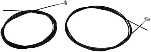 Miniatura 5 de WayJun Cable de puerta corredera derecha e izquierda para Honda Odyssey 11-18 72050TK8A12, 72010TK8A12