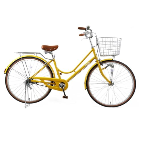 エイリン組立済み[色選択可能]ファミリーサイクル26型 KN26NROL 京都 自転車専門店 完成車でお届け 26インチ ファミリー サイクル 自転車 ママチャリ 街乗り 通販 ふるさと納税 [マスタード]