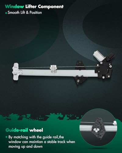 Image of SCITOO Power Window Regulator With Motor For Honda For CR-V