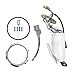 Front & Rear Fuel Pump Assembly Compatible with Ford F-150 F-250 F-350 1992 1993 1994 1995 1996 1997 SP2005H SP2007H