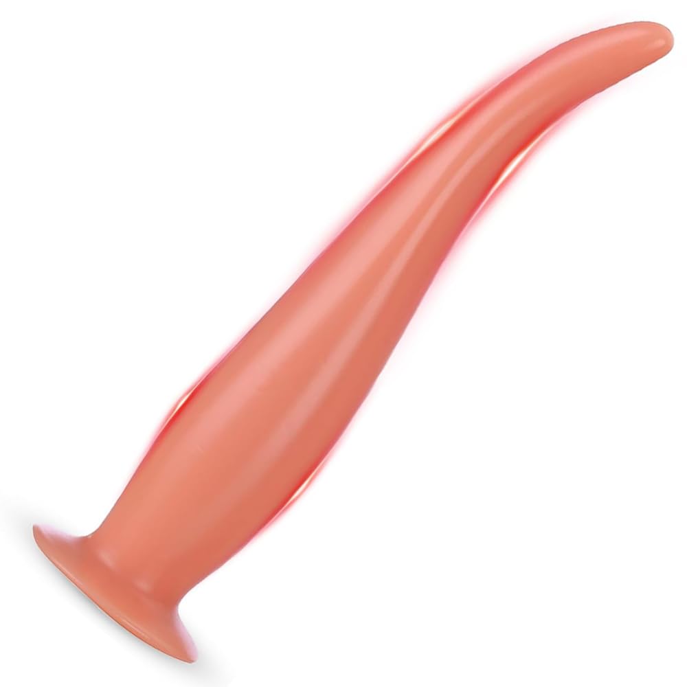 BDSMJOY Gigante dilatador analjuguetes eróticospara pareja sexuales Viene con una ventosa fuerte plug anal pour Femmes Hommes Plug Anales (XL)