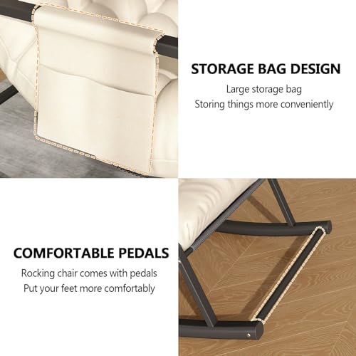 Fauteuil à bascule intérieur respirant contre le mal de dos - 8