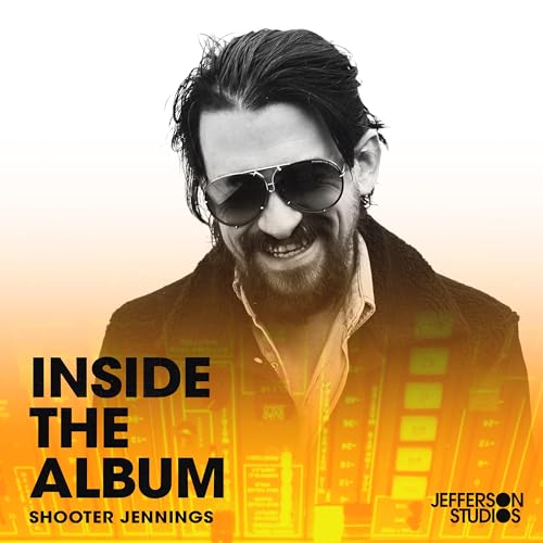 Shooter Jennings Podcast Por  arte de portada