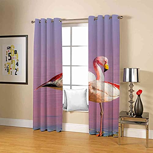 Rideaux occultants isolant thermique tissu lourd à oeillets - 3