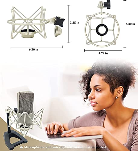 Image of Suuntok Microphone Shockmount for Neumann TLM 103 or M147